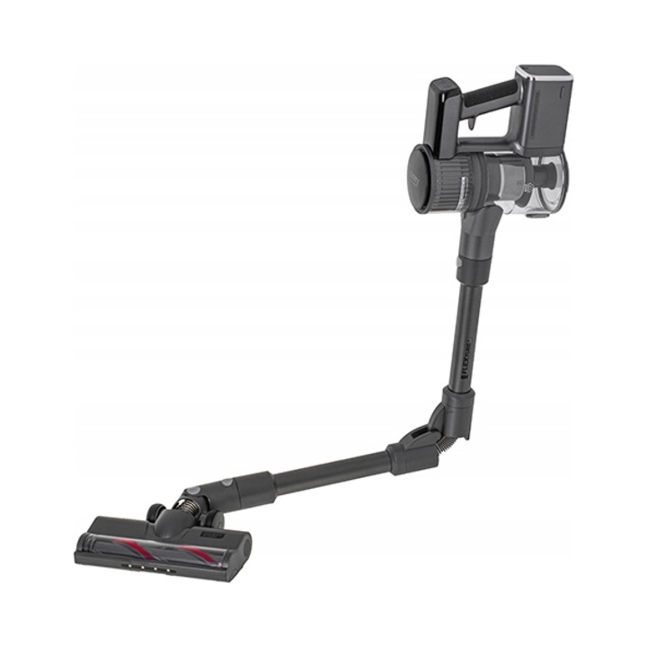 Вертикална прахосмукачка Camry CR 7063, 3 степени на мощност, LED, 2200 mAh, 100 мин, аксесоари, черна, 2.3 кг