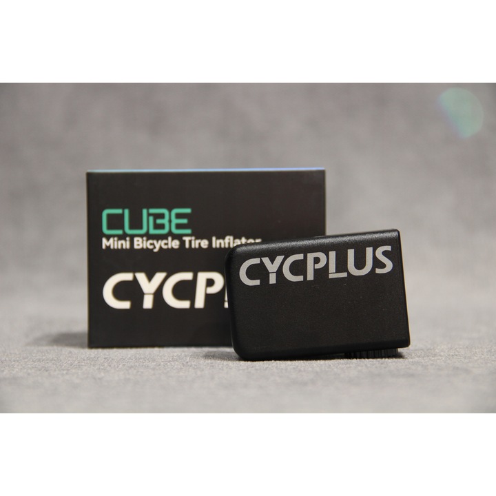 Мини електрическа помпа за велосипед Cycplus The Cube преносима 65x46.5x28mm черна