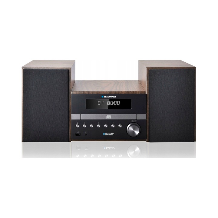 Аудио система Blaupunkt MS46BT Bluetooth CD USB MP3 радио FM 200x130x230mm