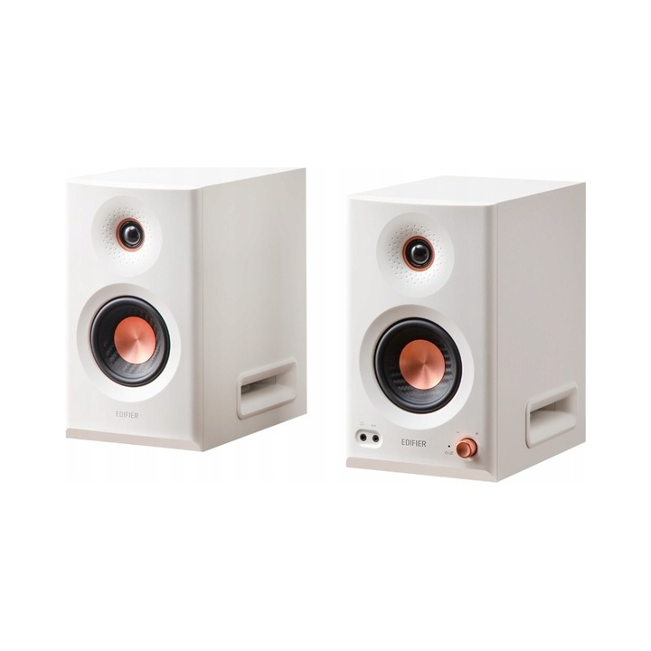 Активни тонколони Edifier MR5, Bluetooth 6.0, 110W, бели, 159x264x280mm