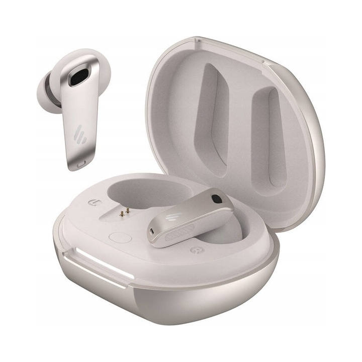Edifier NeoBuds Plus vezeték nélküli fülhallgató, ANC, Bluetooth 5.4, fekete, 47 óra