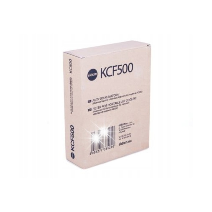 2 db klímaberendezés szűrő készlet, Eldom, KC500