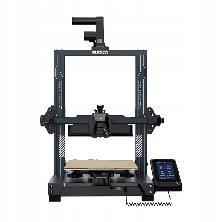 3D принтер Elegoo Neptune 4 Pro FDM, автоматично нивелиране, 500x500x500mm