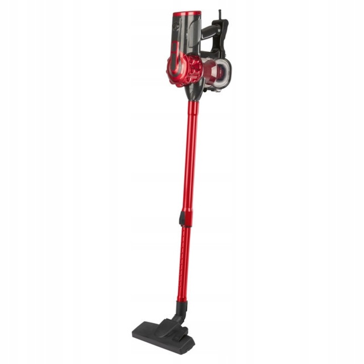 Aspirator vertical si manual Clatronic BS 1314, 600W, filtru HEPA, tub telescopic, alb