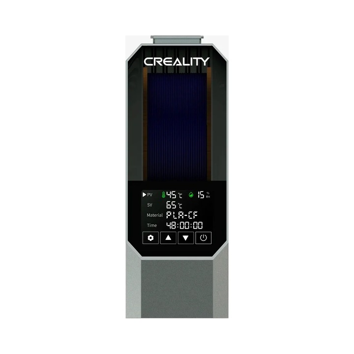Сушилня за филамент Creality Space Pi, 45-70C, 145W, сива, 1.75/2.85mm, 3.7" дисплей, 1150g