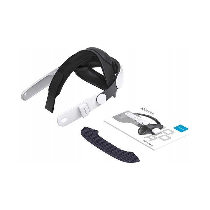 VR каишка BoboVR E3 Pro с powerbank, регулируема, черна, 245.6x209.29x153.55mm