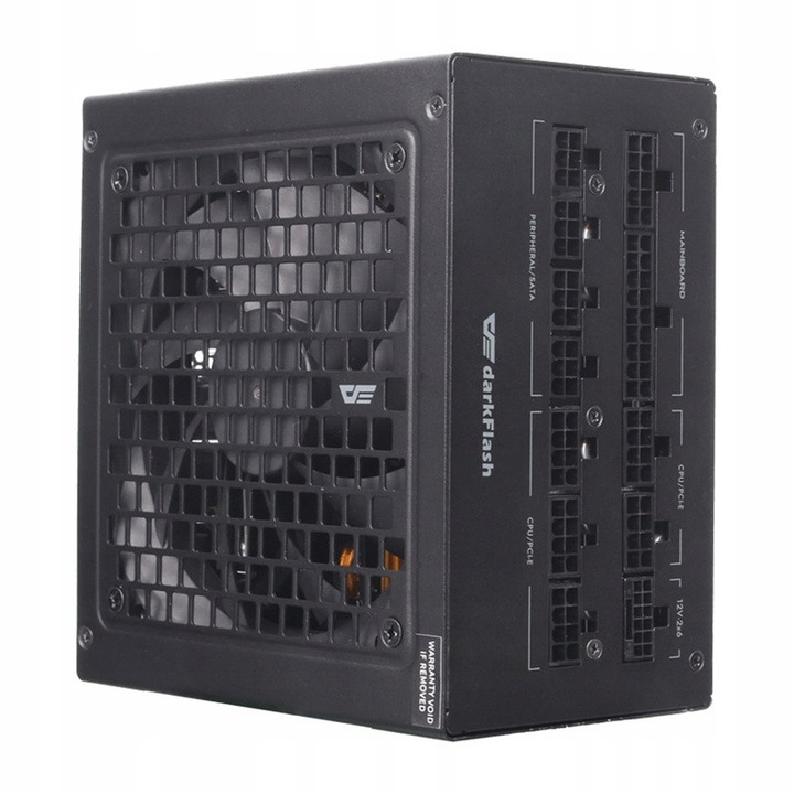 Sursa PC DarkFlash PMT1250 modulara 1250W aurie ATX 3.1
