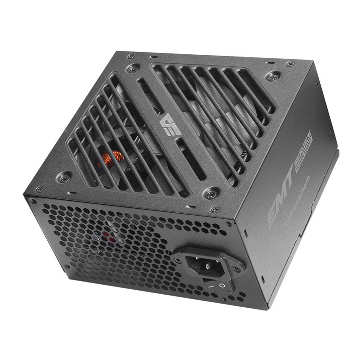 Sursa PC DarkFlash EMT850 850W 80 Plus Bronze negru