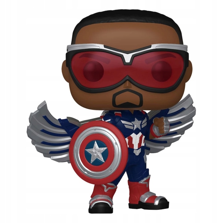 Funko Pop Figurina Captain America Marvel Brave New World gyűjthető vinyl figura