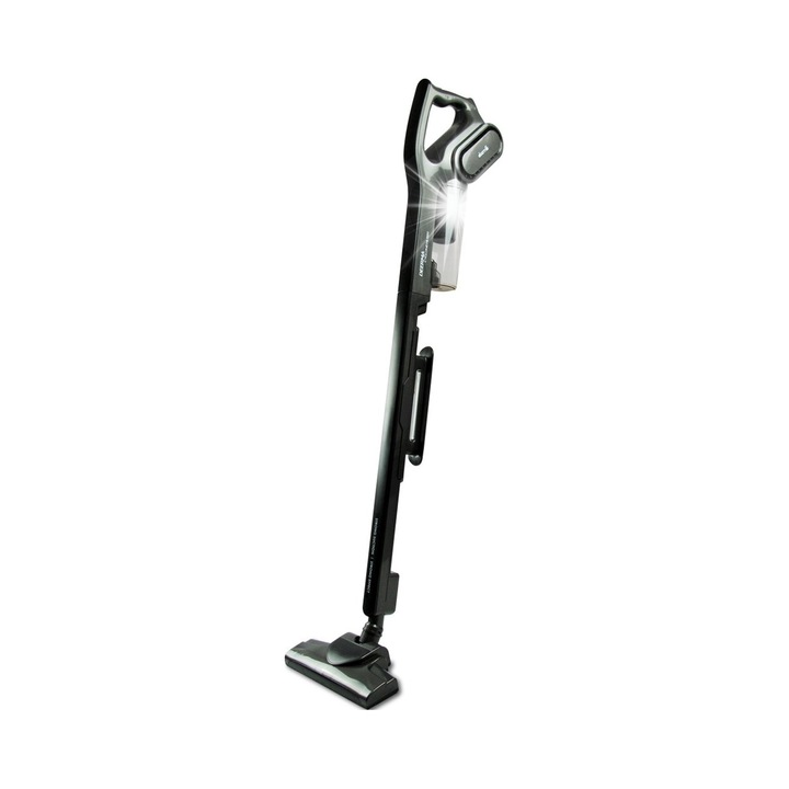 Вертикална прахосмукачка Deerma DX700S 600W 0.8л сива 26x28.8x112.3см