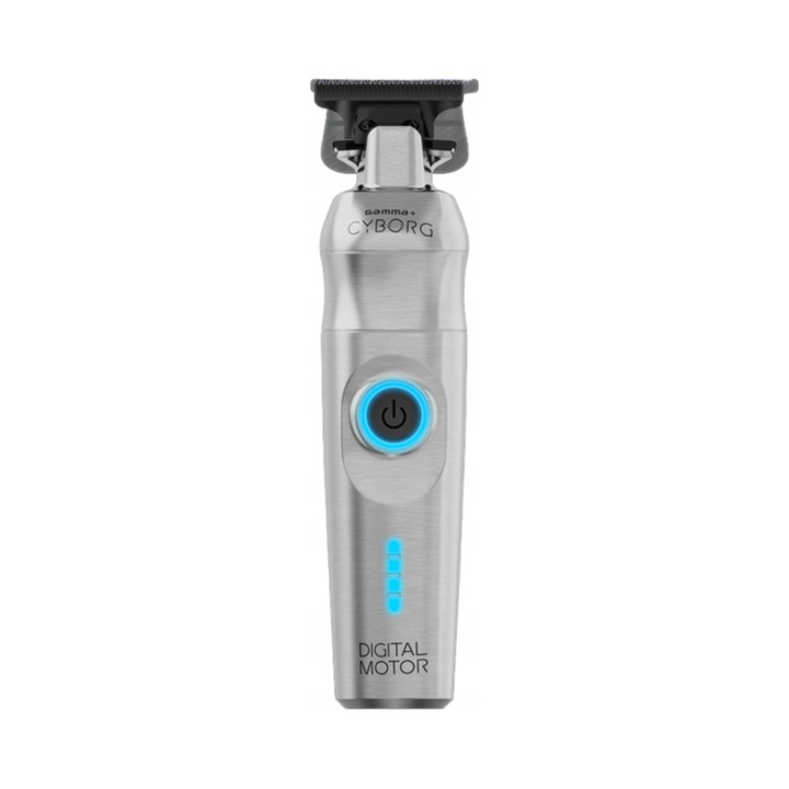 Trimmer par Gamma Piu Cyborg metalic 40mm 180min autonomie