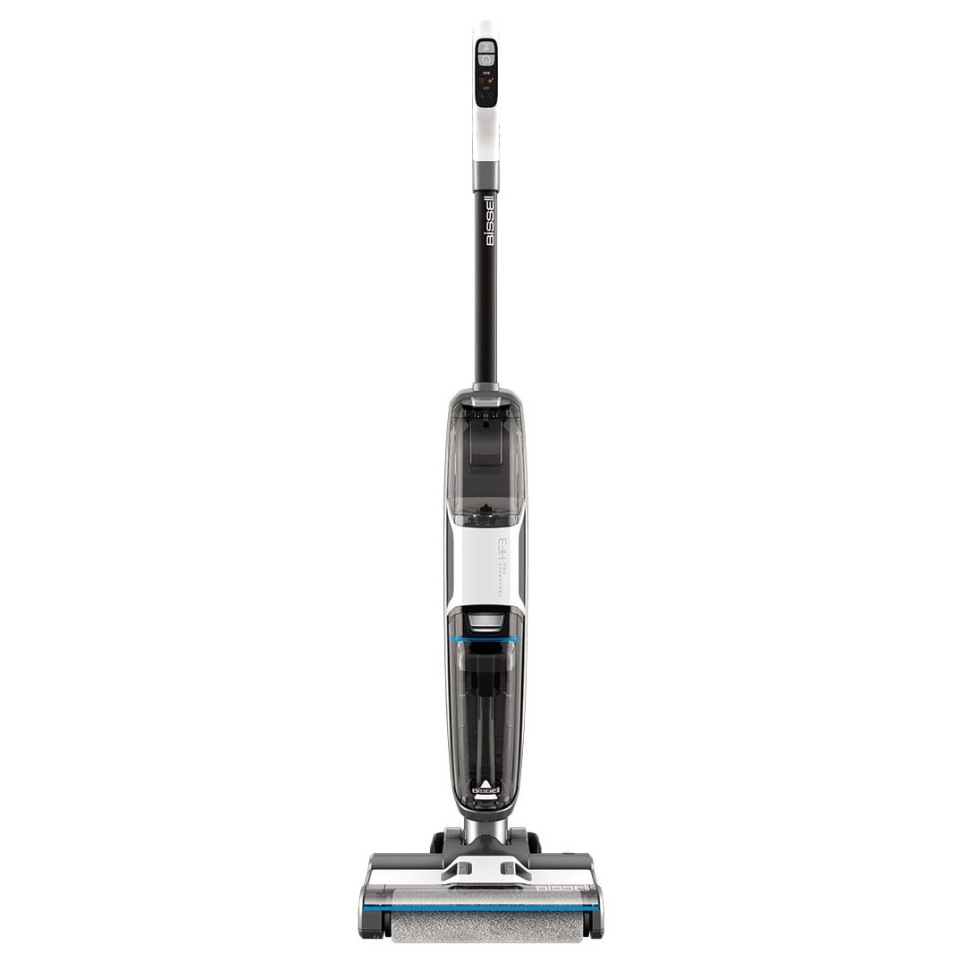 Aspirator vertical Bissell Cross Wave HF3 Pro, uscat si umed, negru-alb, 4.3kg