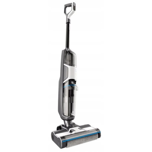 Aspirator vertical Bissell Cross Wave HF3 Pro, uscat si umed, negru-alb, 4.3kg