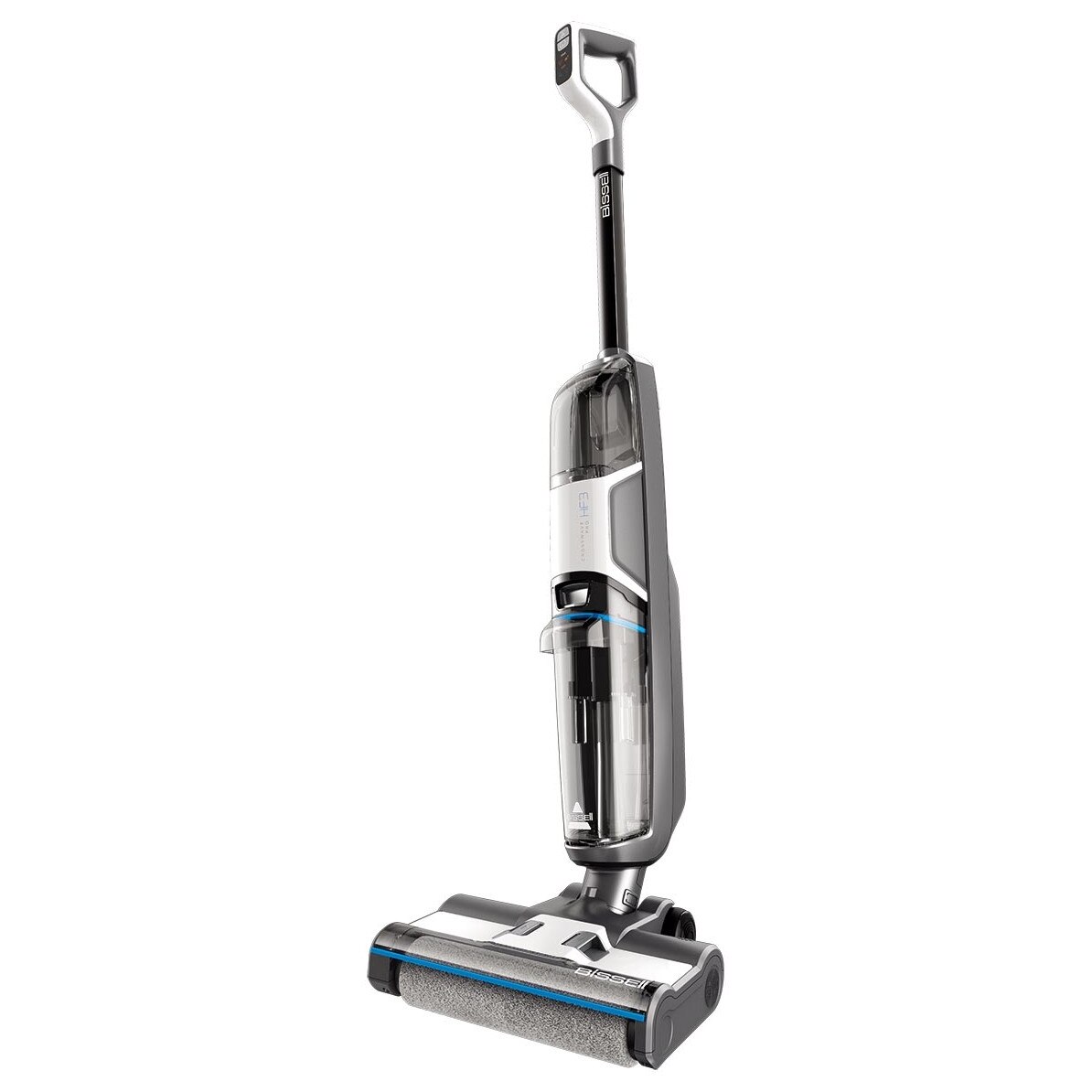 Aspirator vertical Bissell Cross Wave HF3 Pro, uscat si umed, negru-alb, 4.3kg