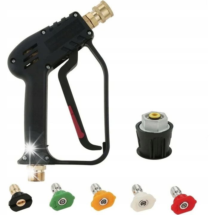 Пистолет за почистване 4000 PSI 5 степени M22