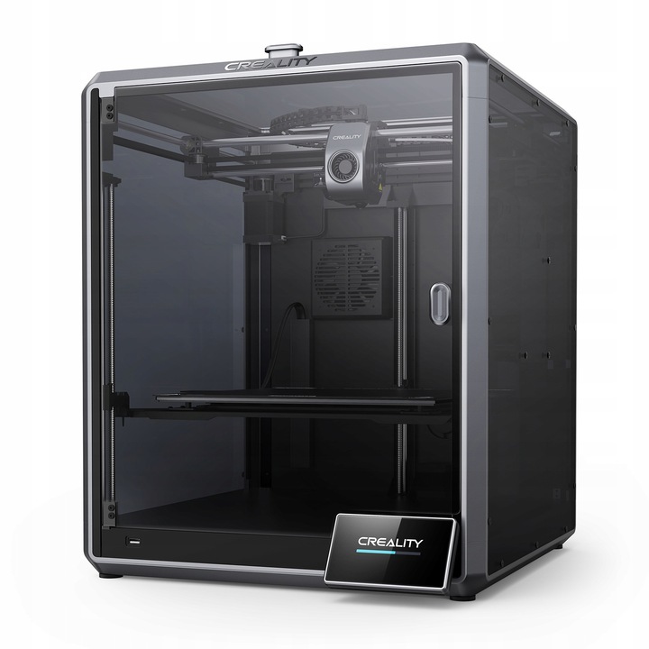 Imprimanta 3D Creality K1 MAX, rapida, precizie, alb, 300x300x300mm