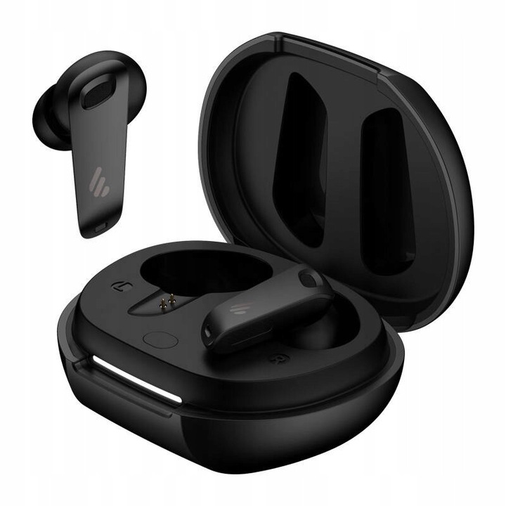Edifier NeoBuds Plus vezeték nélküli fülhallgató, ANC, Bluetooth 5.4, fekete, 47 óra üzemidő