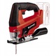 Fierastrau pendular Einhell TC-JS 18 Li-Solo, fara fir, 18V, taiere precisa, 2700 taieturi/min, 20mm, alb-negru