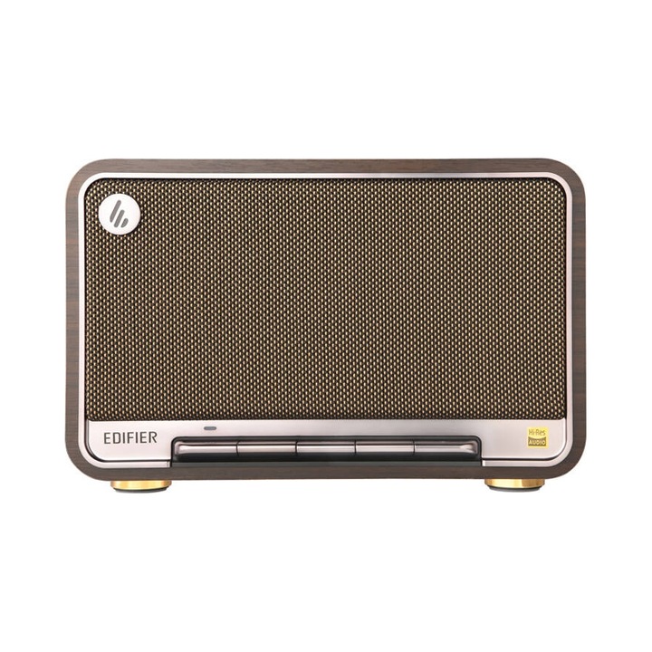 Bluetooth колонка Edifier D32, 60W, кафява, 25x16x18см
