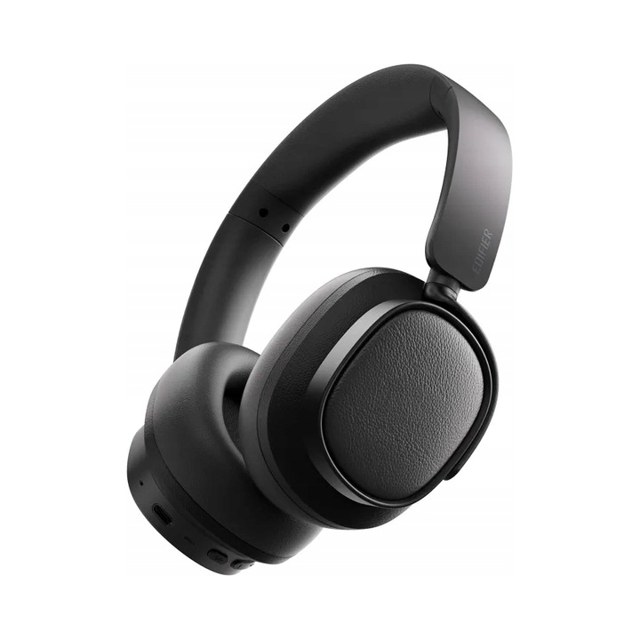 Edifier ES850NB vezeték nélküli fejhallgató, ANC, fekete, 40mm, Bluetooth 5.4, USB-C