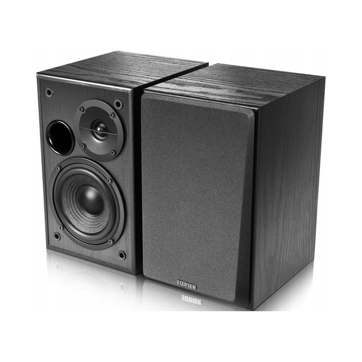 Компютърни тонколони Edifier R1100 2.0, 42W, черни, 4.9кг