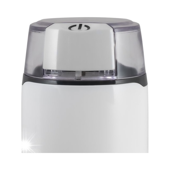 Електрическа кафемелачка Eldom MK50 бяла 200W 45г компактна