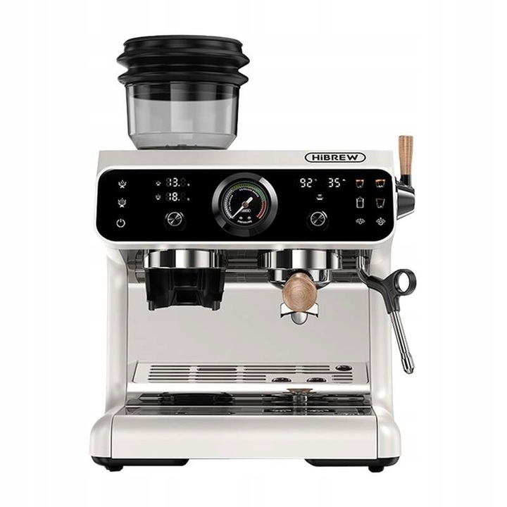Espressor HiBREW H7B, 2800W, 20 bar, черен, 41x39x47см, 2.8л