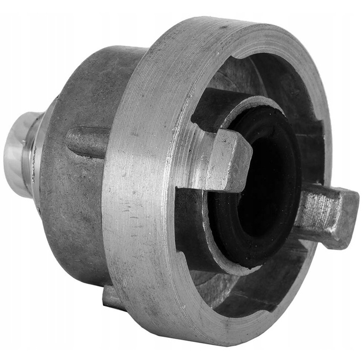 Капачка за съединител на маркуч Hillvert storz D 1 инч алуминий 5.5x5.5x4.5см