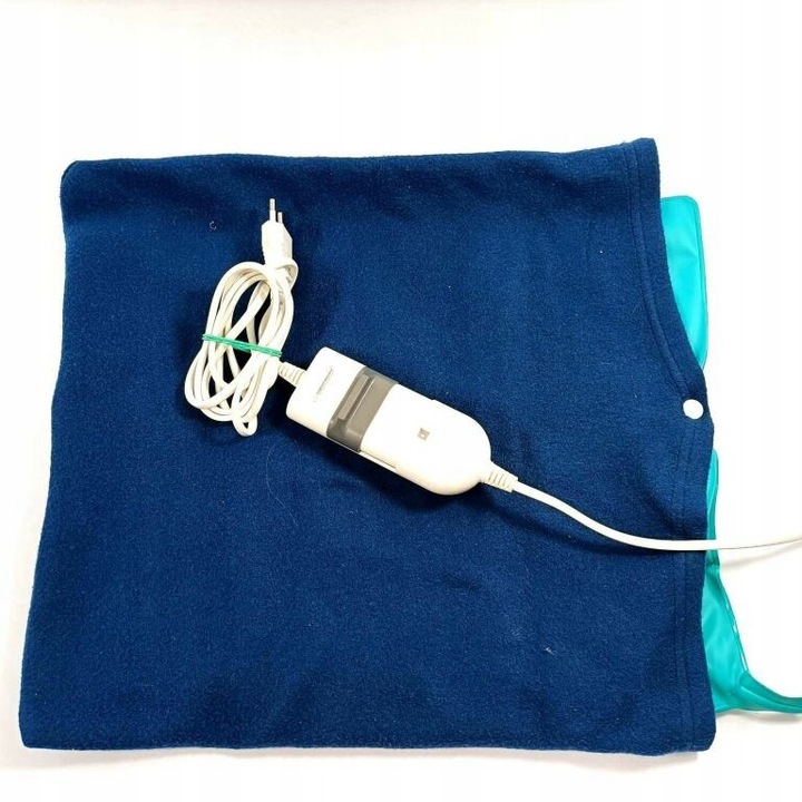 Perna electrica Esperanza Cashmere, incalzire reglabila, poliester, 40x32cm