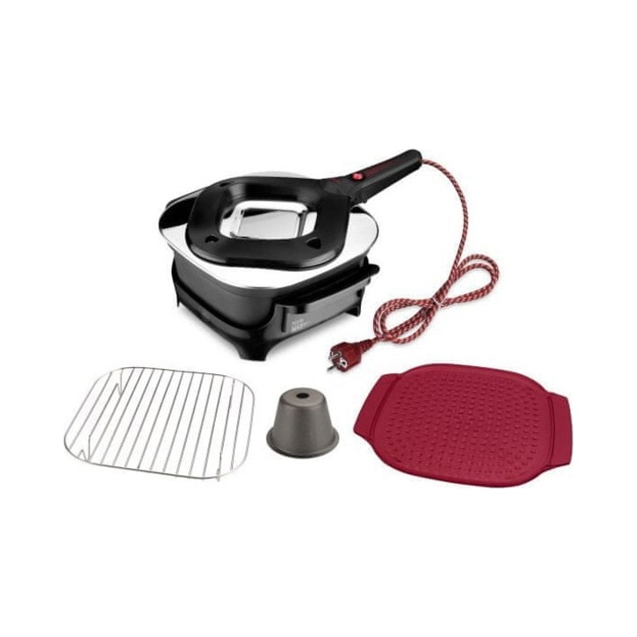 Prodiz elektromos ETA Pecenka Max, 475W, 4.3L, tapadásmentes, inox, 30x30cm