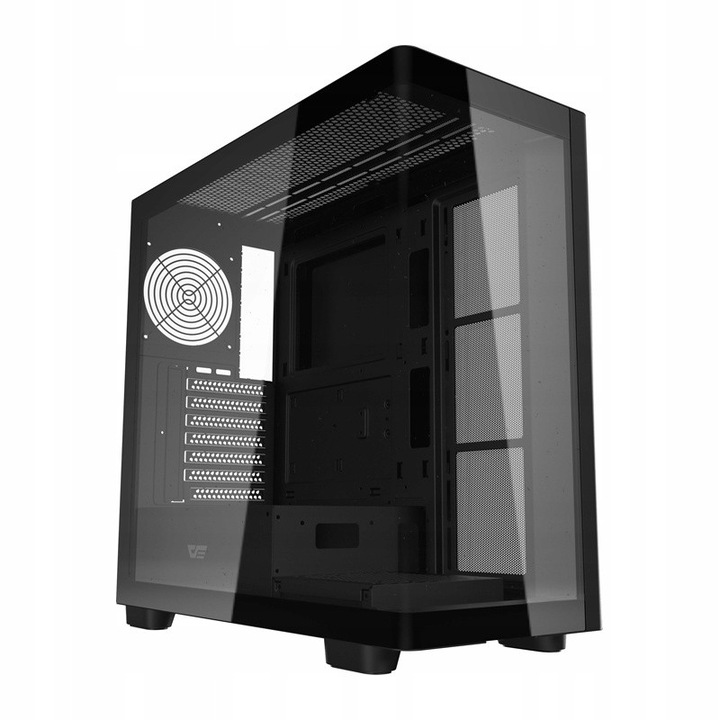 Кутия за компютър DarkFlash DS900G Middle Tower ATX ITX Micro-ATX черна