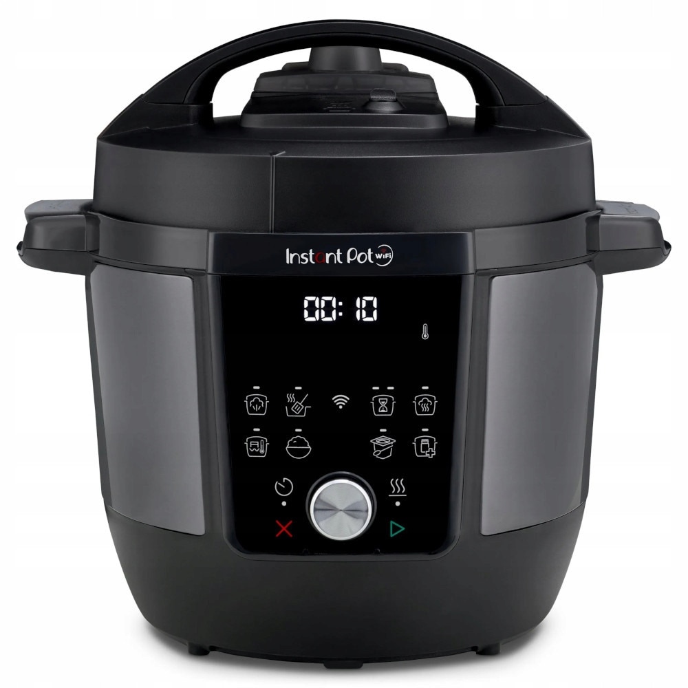 Instant Pot RIO 6クォート マルチクッカー Multicooker Instant Pot Rio 6 WiFi, 9 functii, negru, 5.7L - eMAG.ro