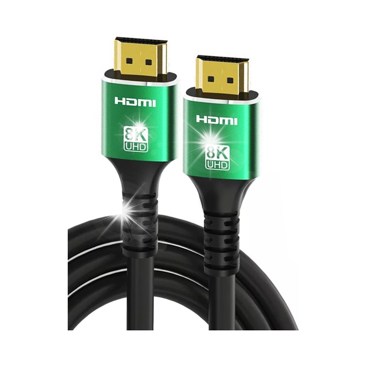 Кабел HDMI Interlook Ultra High Speed 8K 10м