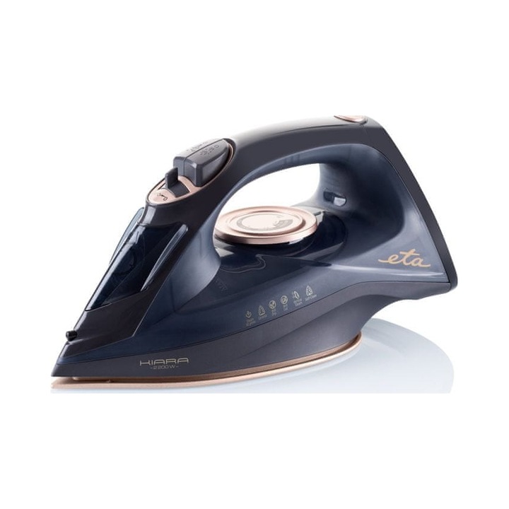 Fier de calcat cu abur fara fir ETA Kiara ceramic 2200W 220ml