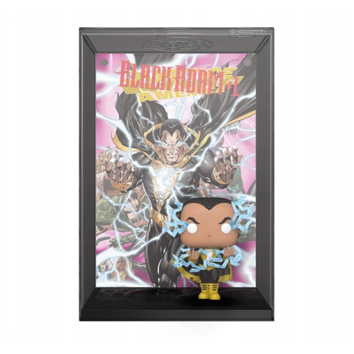 Funko Pop Black Adam Glow-in-the-Dark figura, vinil, 15cm