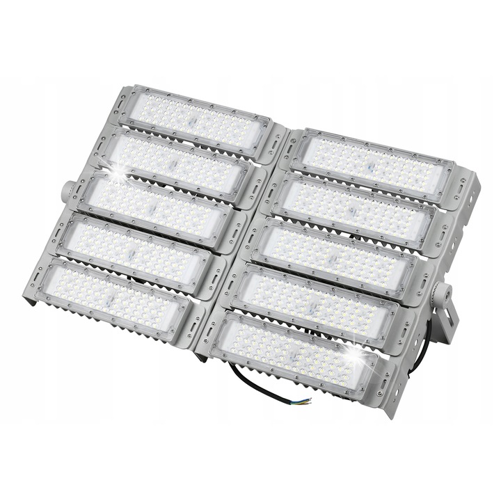 LED прожектор Interlook 500W студено бял IP65 67x39.7cm
