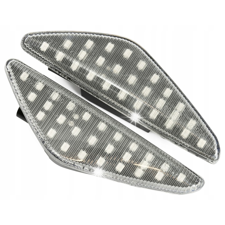 Комплект LED странични мигачи Interlook за BMW X3 F25 X5 E70 X6 E71 кехлибар 2W IP67