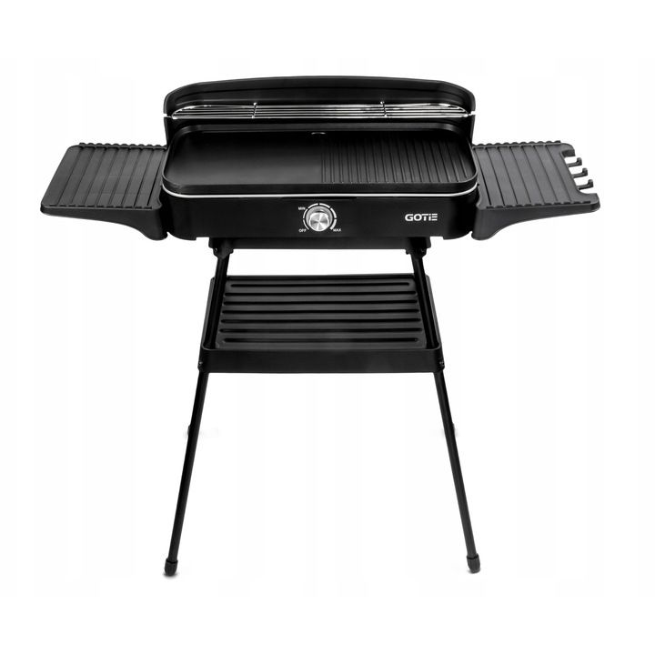 Grill electric Gotie GGE-2200 2200W 50x25cm negru