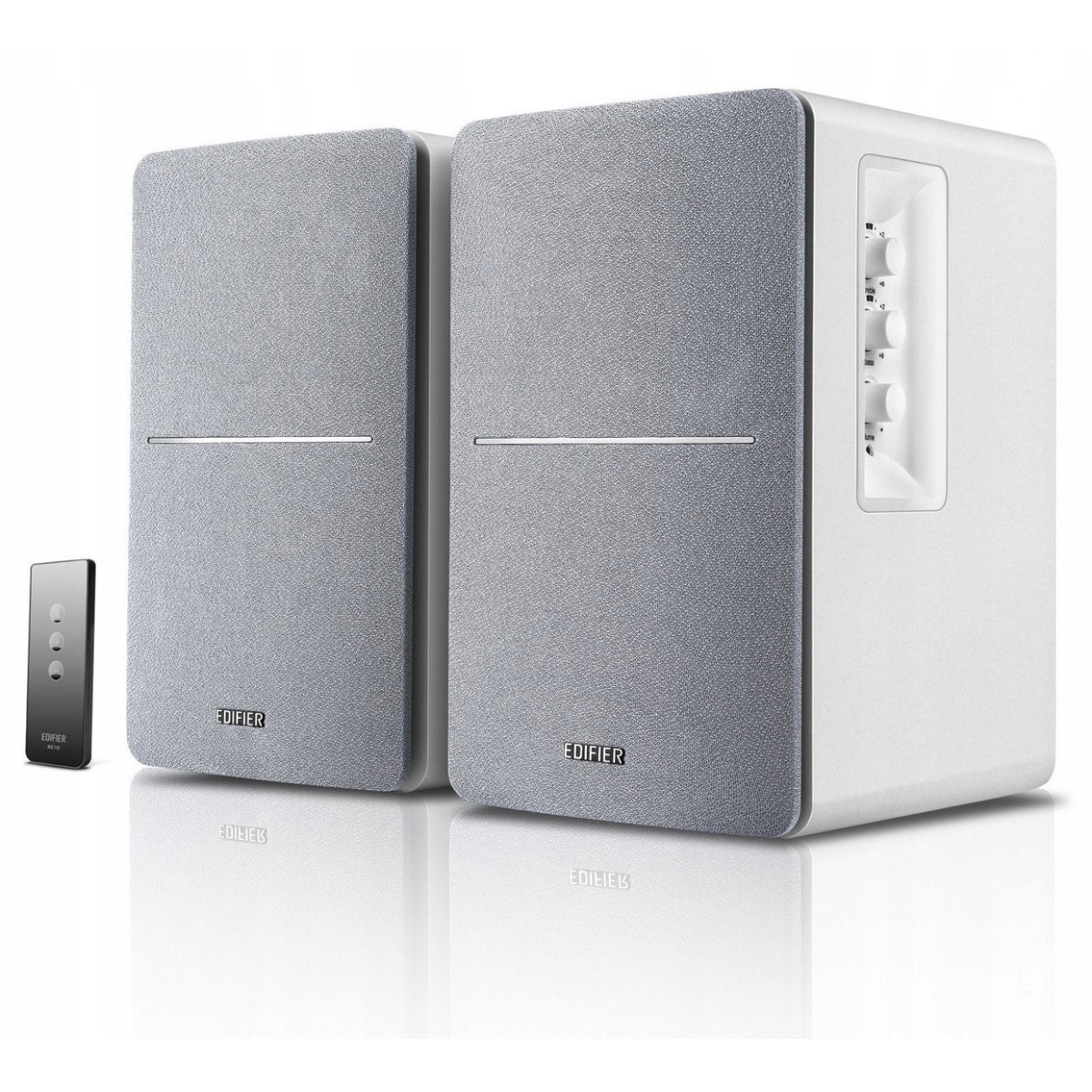 Boxe Edifier R1280t Boxe PC Edifier R1280T 42W reglaj tonuri alb 4x13cm - eMAG.ro