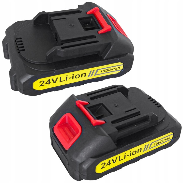 Heckermann lítium-ion akkumulátor 24V 1500mAh, 24V 1500mAh