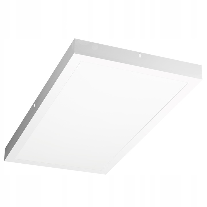 LED плафон Interlook 30W неутрално бял 60x30x3,8см алуминий
