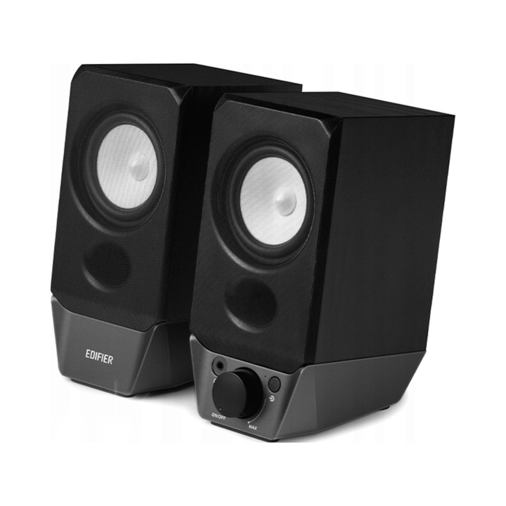 Компютърни тонколони Edifier R19BT 2.0 Bluetooth черни 2.75" 2Wx2W