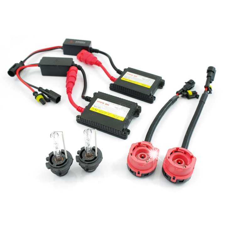 Комплект ксенонови крушки D2S HID Interlook 6000lm бели 35W