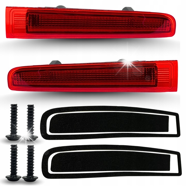 Задна стоп лампа LED Interlook VW T5 T6 Transporter 2003-2015 2015+