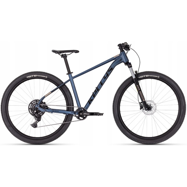 Планински велосипед Kellys Spider X70 син 27.5" S