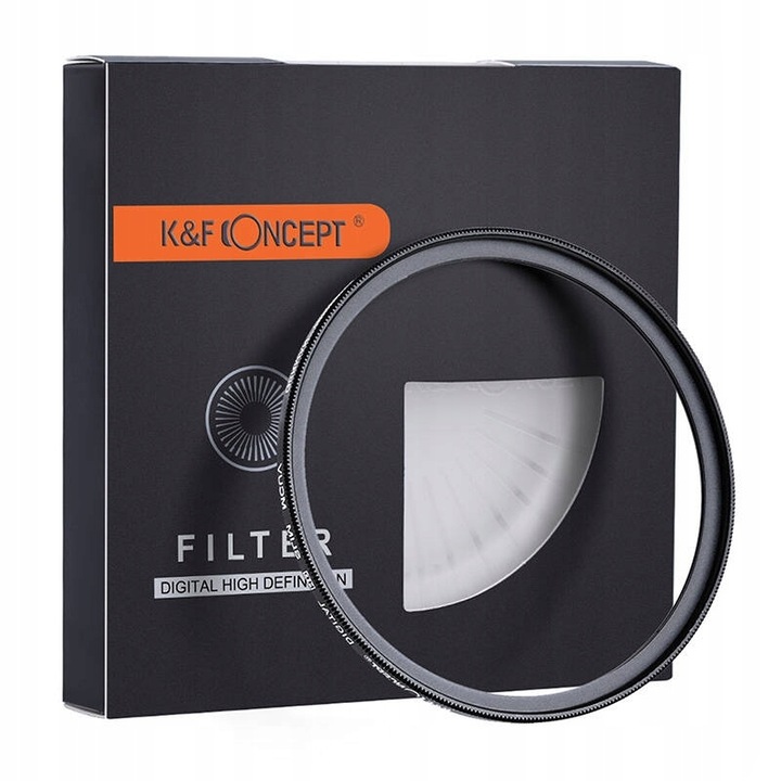 K&F Concept 37mm многослоен UV филтър 3,6mm