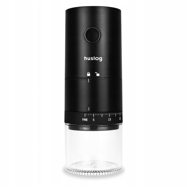 Електрическа мелничка Huslog HUS1008 безжична черна 13W 1500mAh