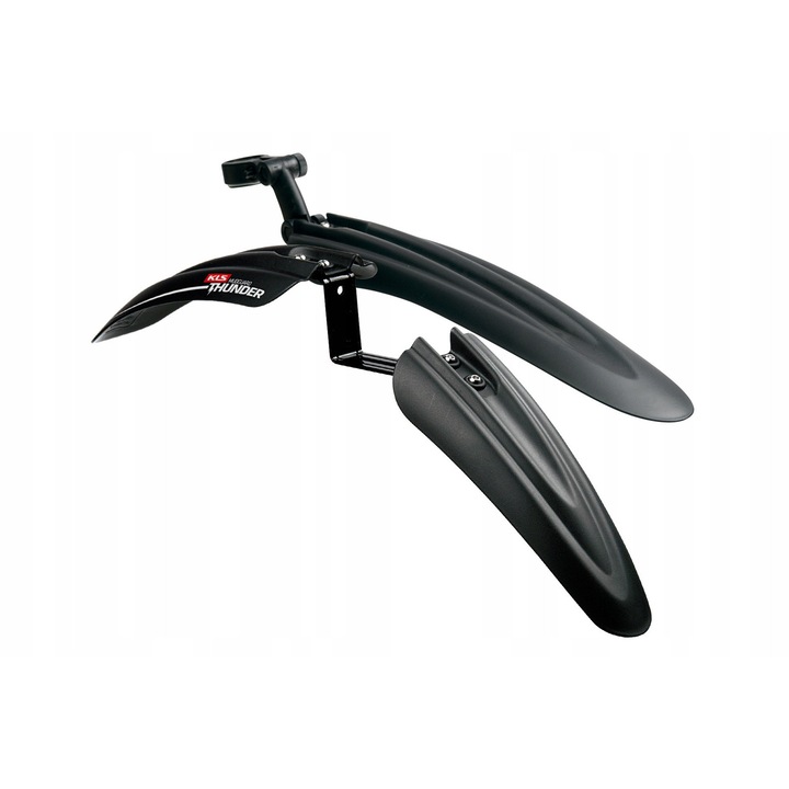 Kellys Thunder sárvédő szett, MTB, fekete, 26"