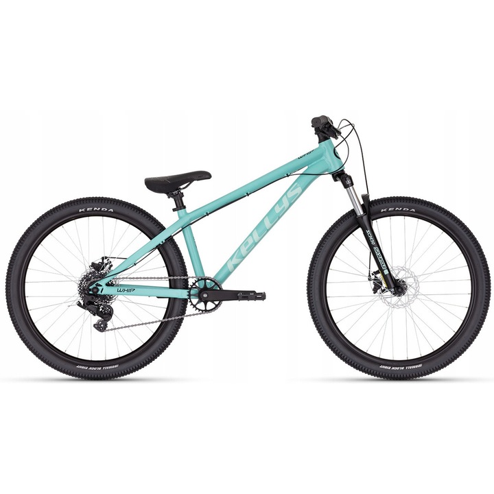 Велосипед MTB Kellys Whip 10 DX, 26", минерално зелен, 8 скорости