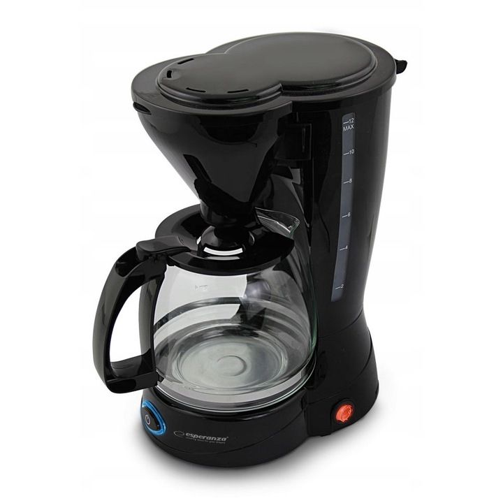 Esperanza Liberica kávéfőző 1.5L 800W fekete